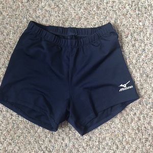 Mizuno Shorts - Navy Mizuno Spandex Mizuno Shorts - Navy Mizuno Spandex